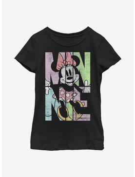Disney Minnie Mouse Name Fill Youth Girls T-Shirt, , hi-res