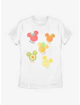 Disney Mickey Mouse Assorted Fruit Womens T-Shirt, , hi-res