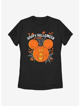 Disney Mickey Mouse Jack O' Lantern Womens T-Shirt, , hi-res
