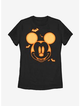 Disney Mickey Mouse Pumpkin Womens T-Shirt, , hi-res