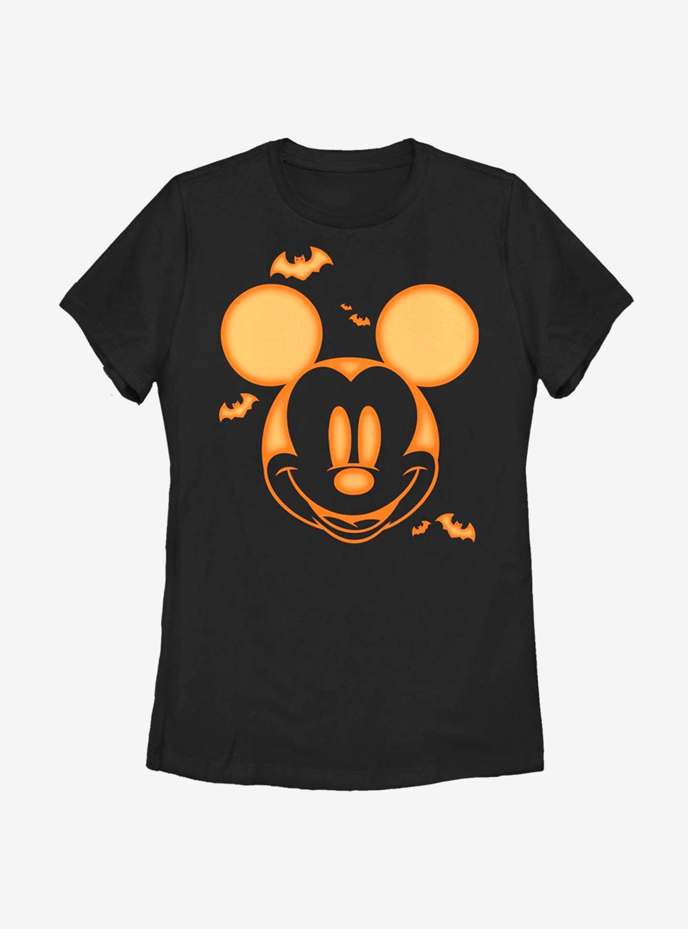 Disney Mickey Mouse Pumpkin Womens T-Shirt, , hi-res
