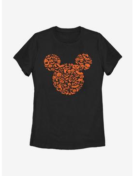 Disney Mickey Mouse Mouse Ears Halloween Icons Womens T-Shirt, , hi-res