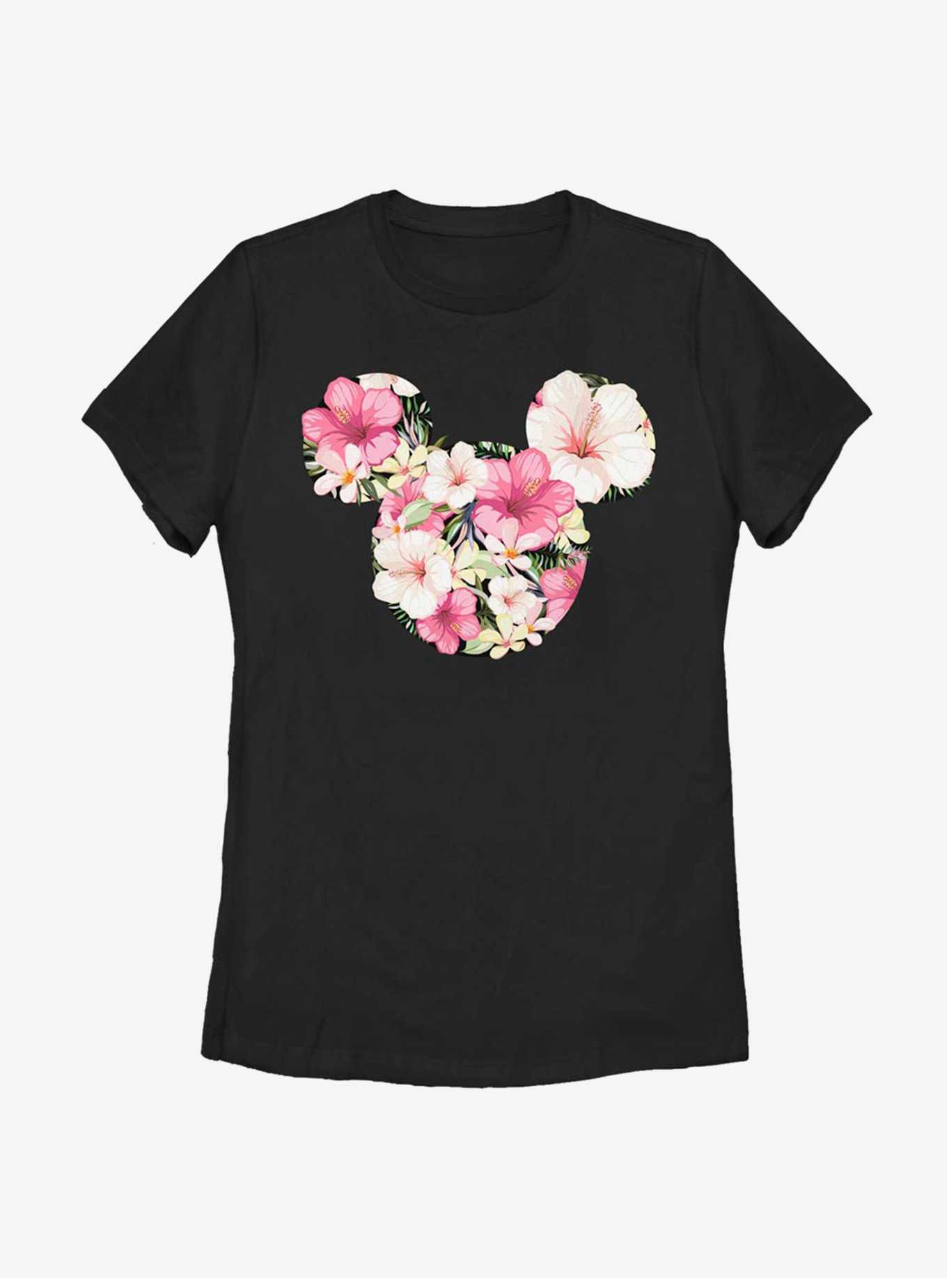Disney Mickey Mouse Tropical Mouse Womens T-Shirt, , hi-res