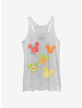 Disney Mickey Mouse Assorted Fruit Womens Tank Top, , hi-res