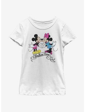 Disney Mickey Mouse Endless Love Youth Girls T-Shirt, , hi-res