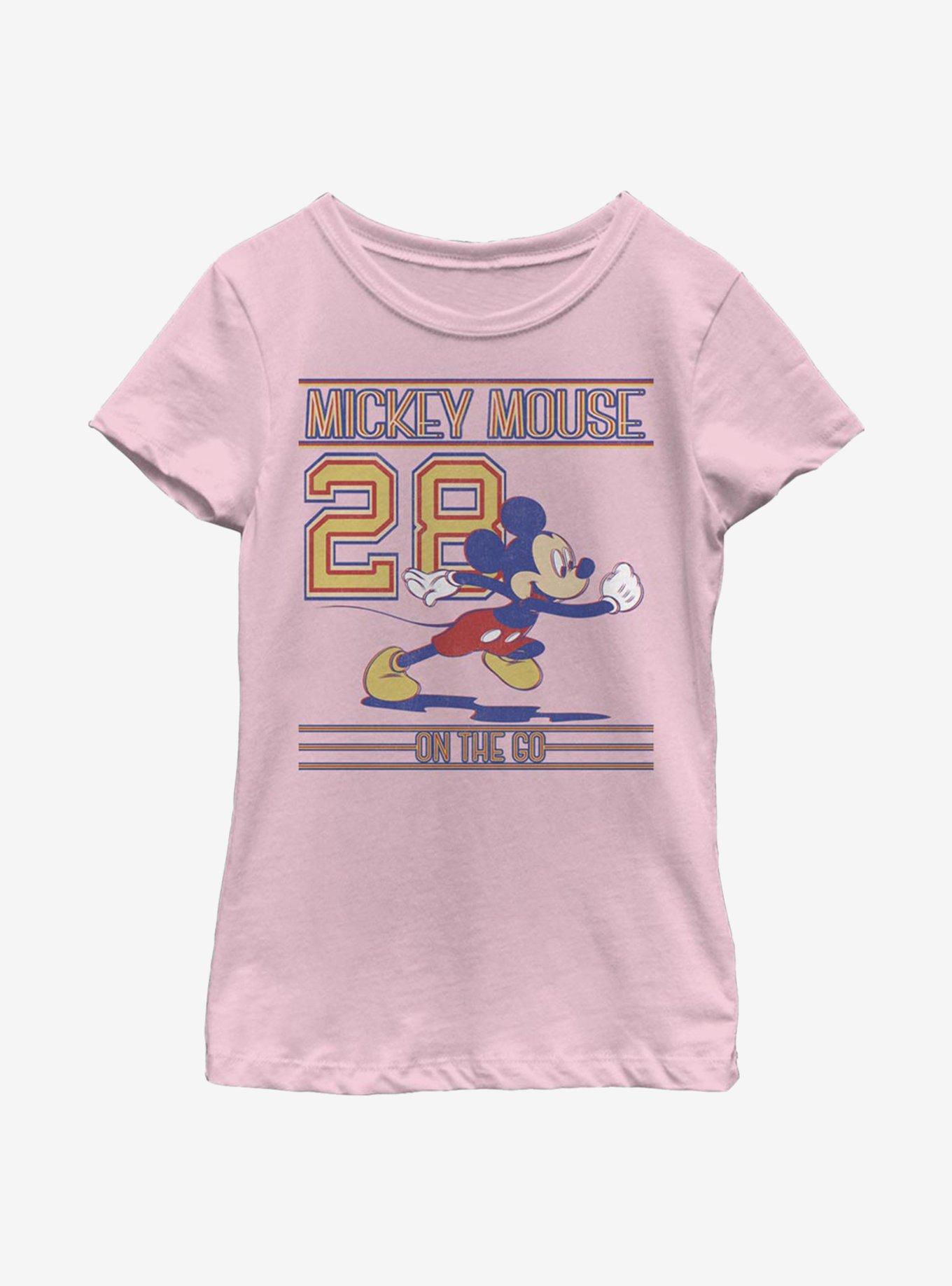 Disney Mickey Mouse Since 28 Youth Girls T-Shirt, , hi-res