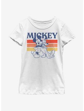 Disney Mickey Mouse Retro Squad Youth Girls T-Shirt, , hi-res