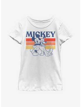 Disney Mickey Mouse Retro Squad Youth Girls T-Shirt, , hi-res