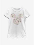 Disney Mickey Mouse Easter Mouse Youth Girls T-Shirt, WHITE, hi-res