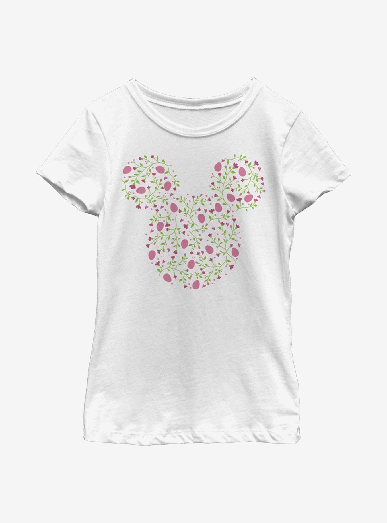 Disney Mickey Mouse Easter Mouse Youth Girls T-Shirt, , hi-res