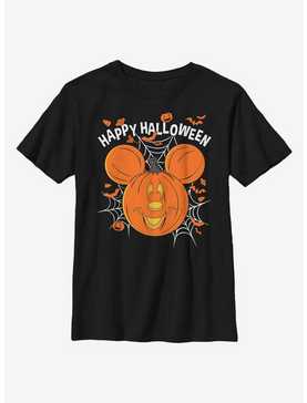 Disney Mickey Mouse Jack O' Lantern Youth T-Shirt, , hi-res