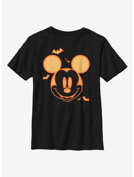 Disney Mickey Mouse Pumpkin Youth T-Shirt, , hi-res
