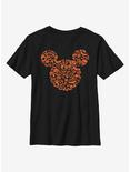 Disney Mickey Mouse Mouse Ears Halloween Icons Youth T-Shirt, BLACK, hi-res