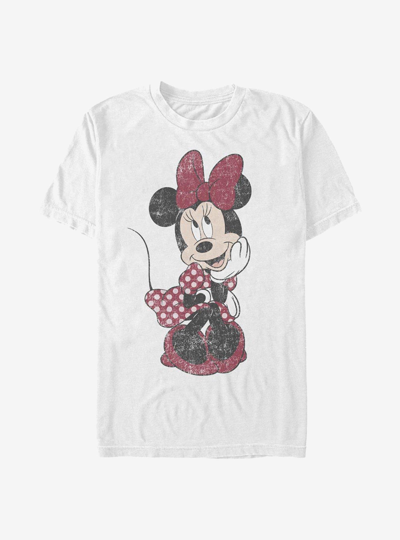 Disney Minnie Mouse Polka Dot Minnie T-Shirt, , hi-res