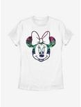 Disney Minnie Mouse Tropic Fill Minnie Womens T-Shirt, WHITE, hi-res