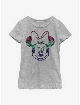 Disney Minnie Mouse Tropic Fill Minnie Youth Girls T-Shirt, , hi-res