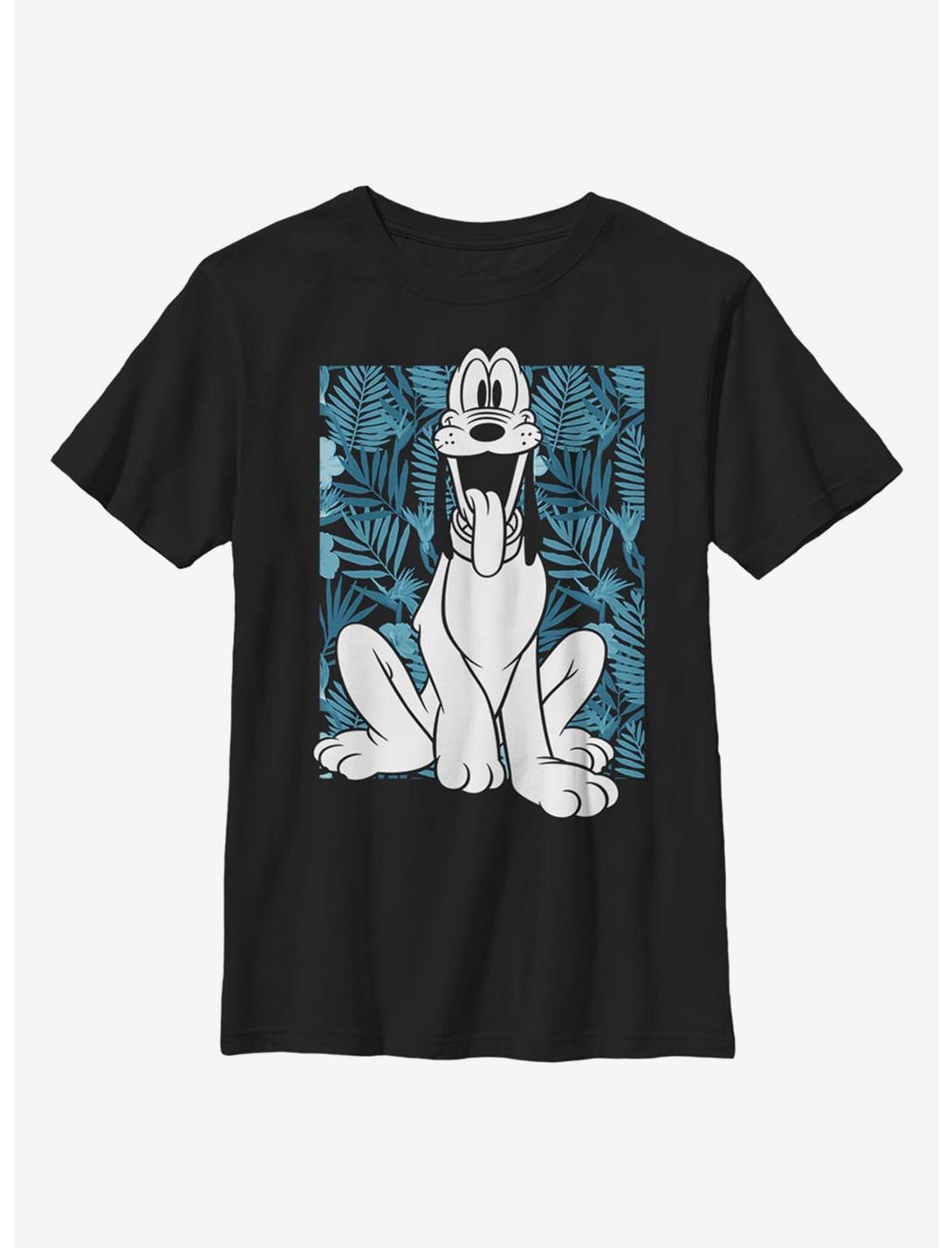 Disney Pluto Thirty Youth T-Shirt, BLACK, hi-res