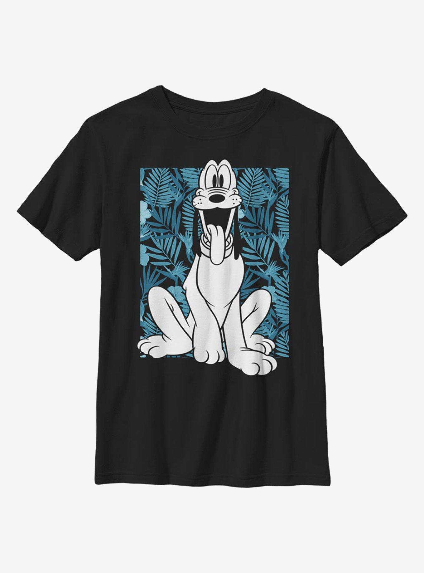 Disney Pluto Thirty Youth T-Shirt, , hi-res