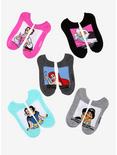 Disney Princesses Memes Ankle Sock Pack, , hi-res