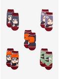 Naruto Shippuden Akatsuki Members Sock Set - BoxLunch Exclusive, , hi-res