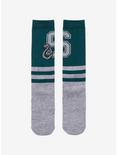 Harry Potter Syltherin Collegiate Crew Socks - BoxLunch Exclusive, , hi-res