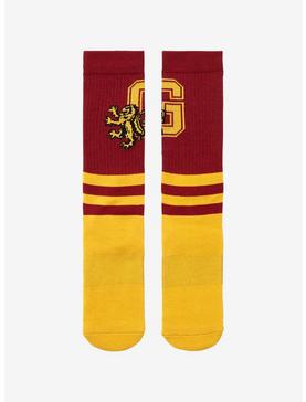 Harry Potter Gryffindor Collegiate Crew Socks - BoxLunch Exclusive, , hi-res