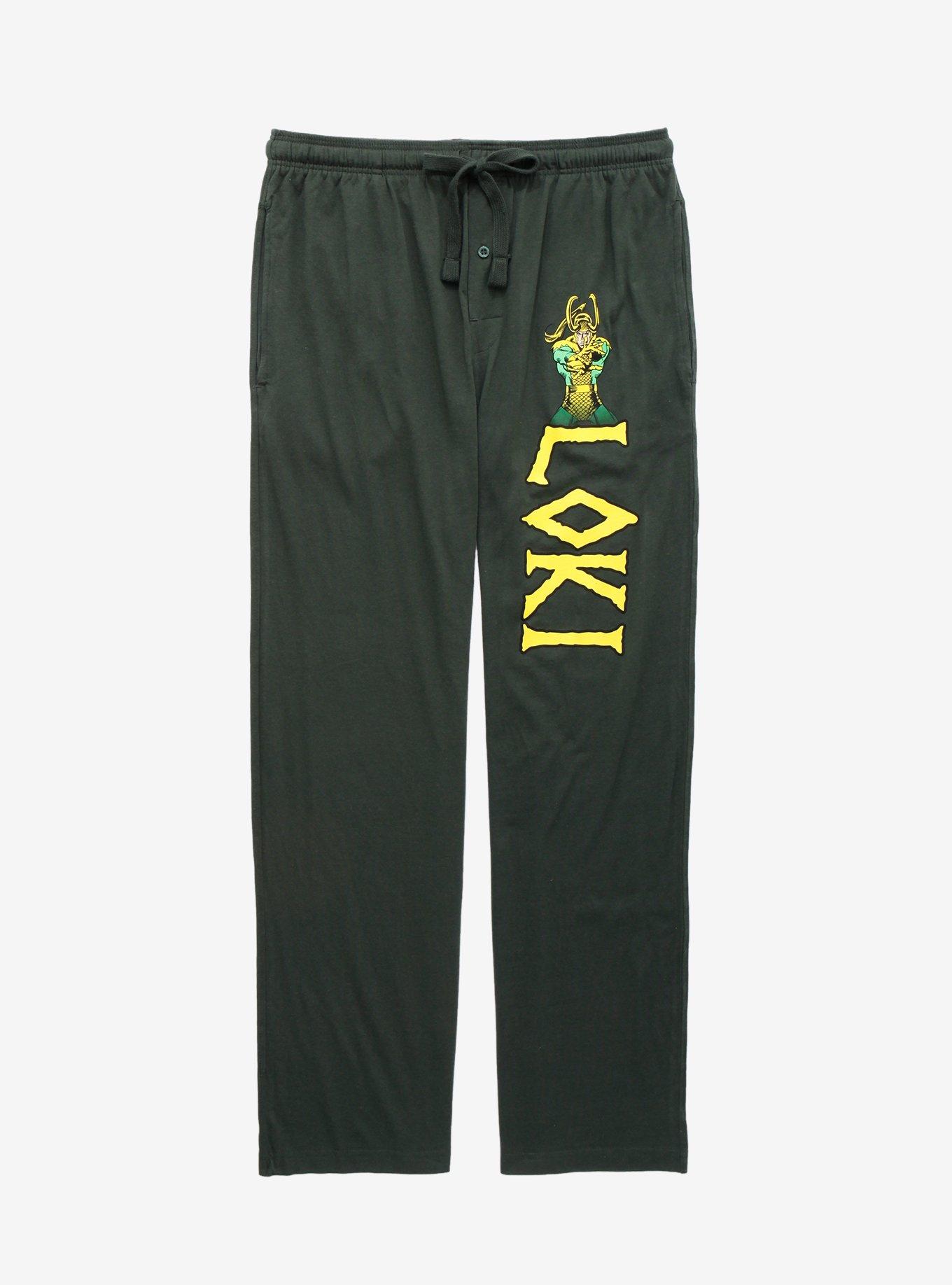 Marvel Loki Portrait Sleep Pants