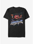 Disney The Muppets Animal Metal T-Shirt, BLACK, hi-res