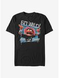 Disney The Muppets Animal Wild T-Shirt, BLACK, hi-res
