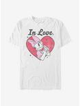 Disney Daisy Duck In Love Daisy T-Shirt, WHITE, hi-res