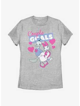 Disney Donald Duck Couple Goals Womens T-Shirt, , hi-res