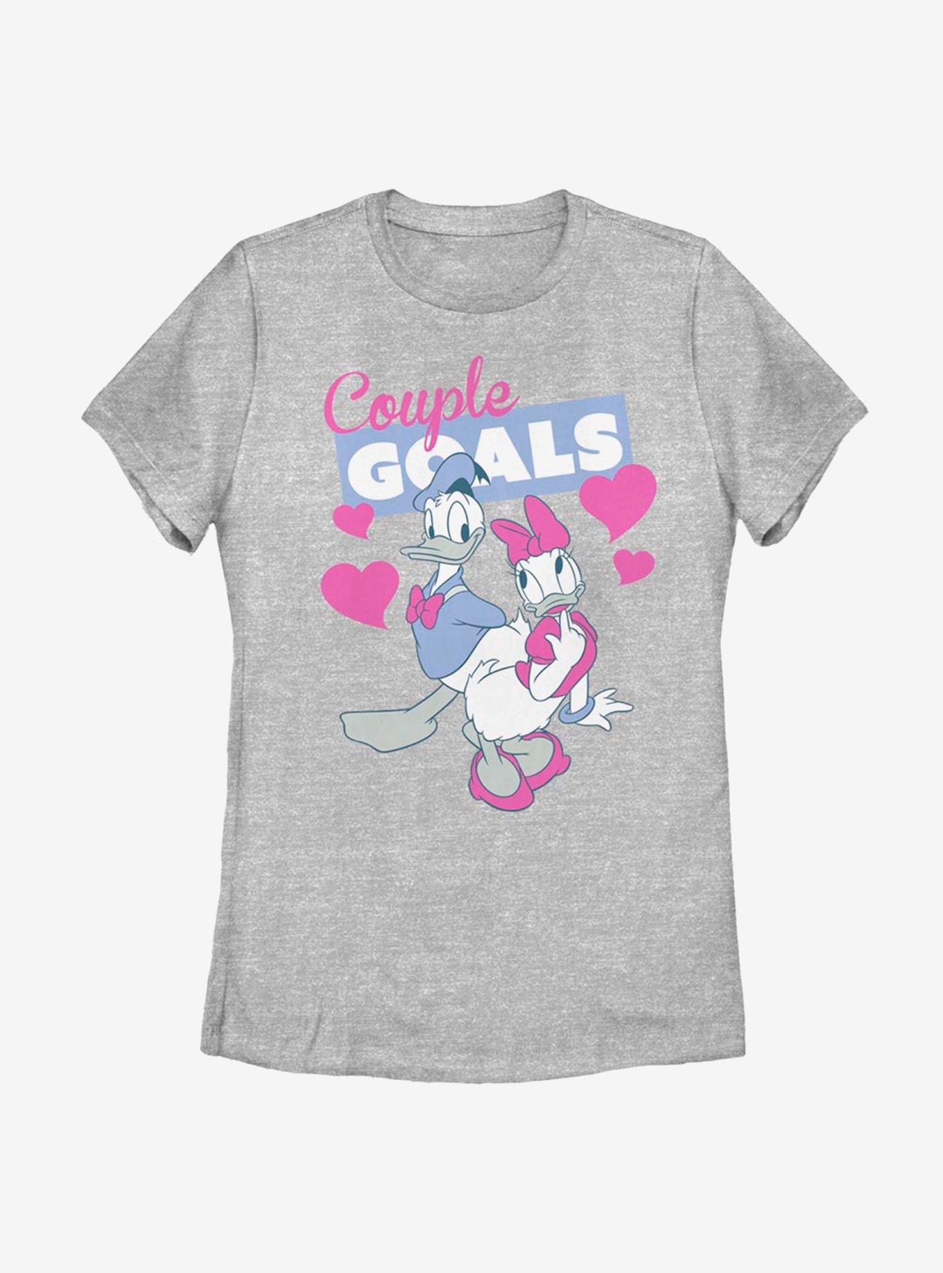 Disney Donald Duck Couple Goals Womens T-Shirt, , hi-res