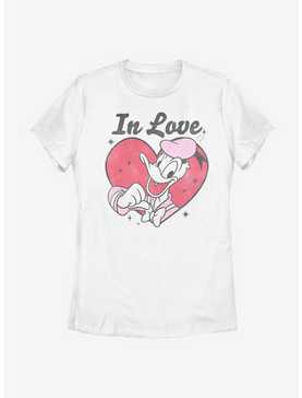 Disney Donald Duck In Love Donald Womens T-Shirt, , hi-res