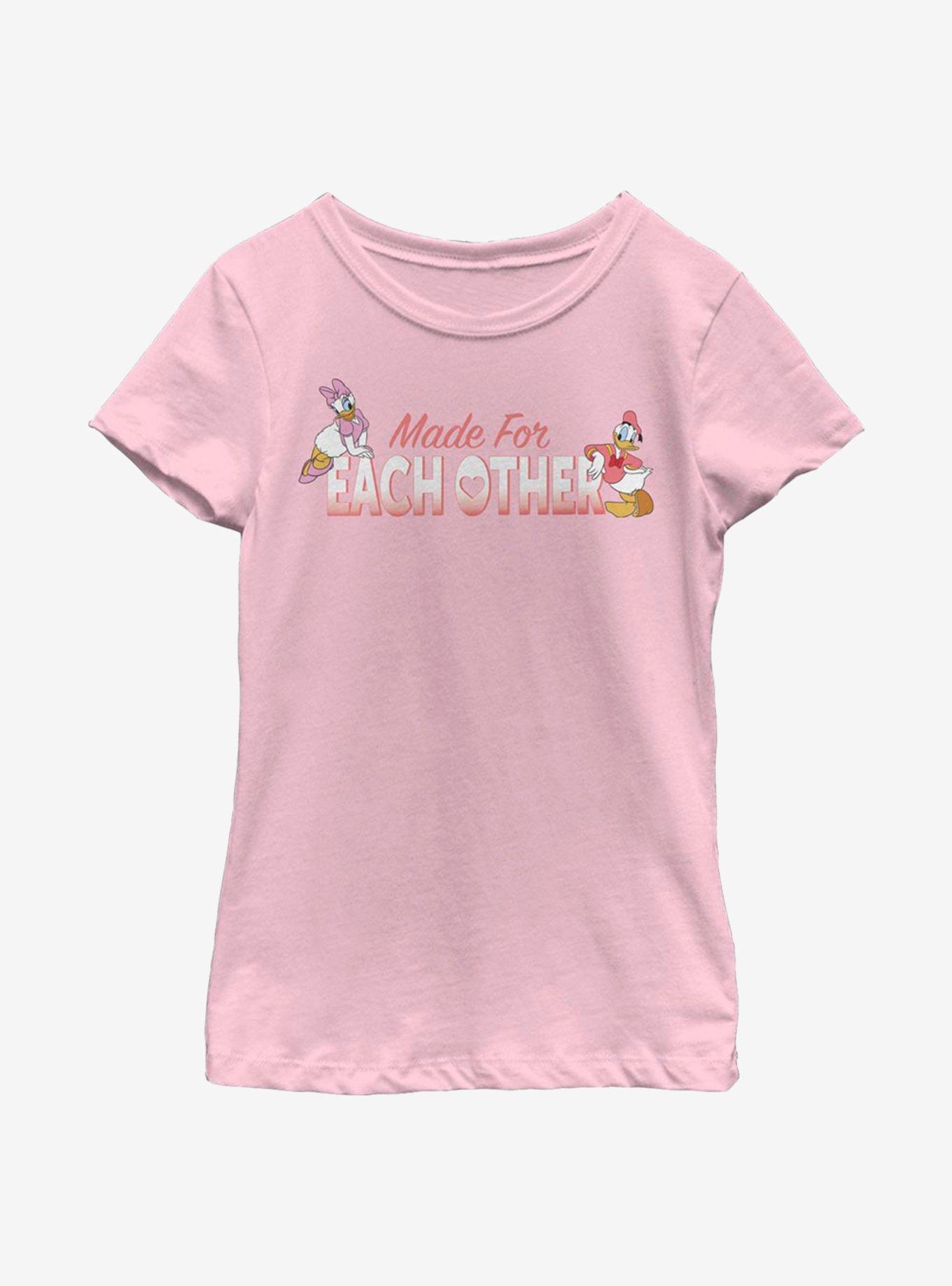 Disney Donald Duck Made For Each Other Youth Girls T-Shirt, , hi-res