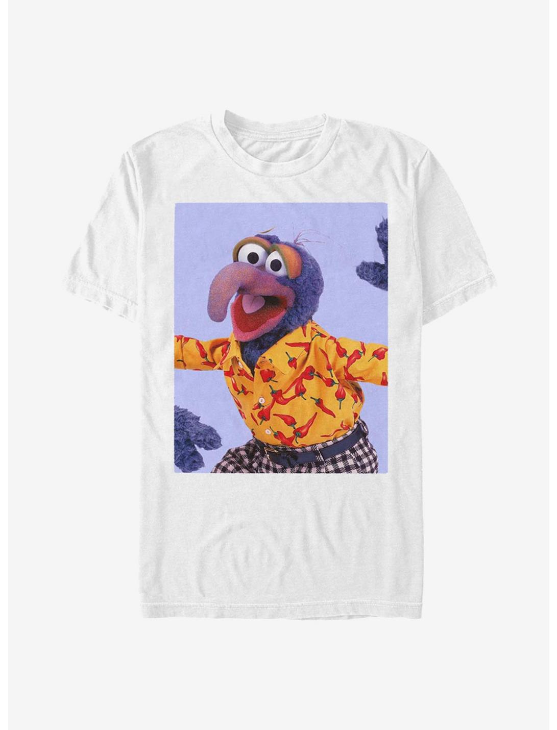 Disney The Muppets Gonzo Meme T-Shirt, WHITE, hi-res