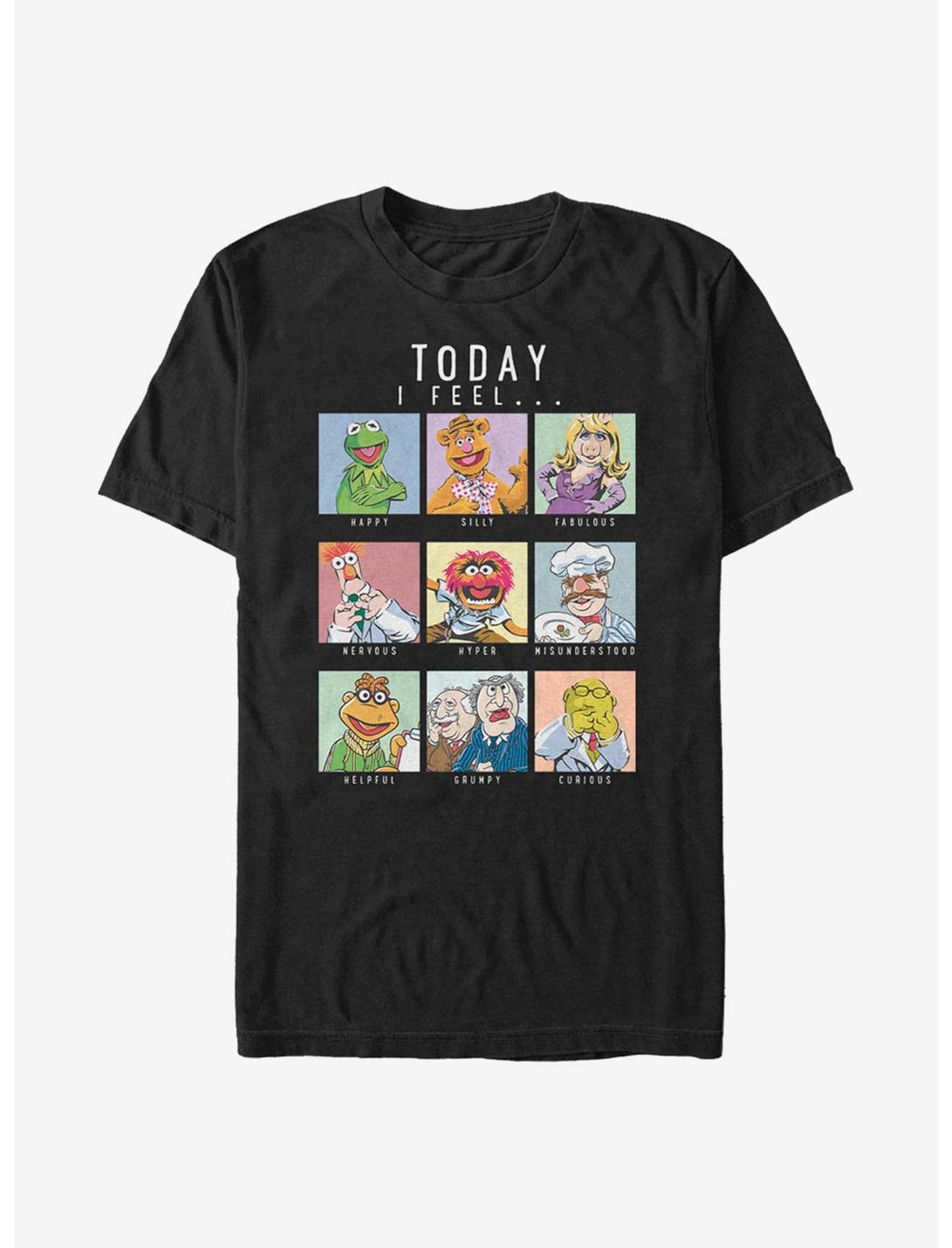 Disney The Muppets Muppet Mood T-Shirt, BLACK, hi-res