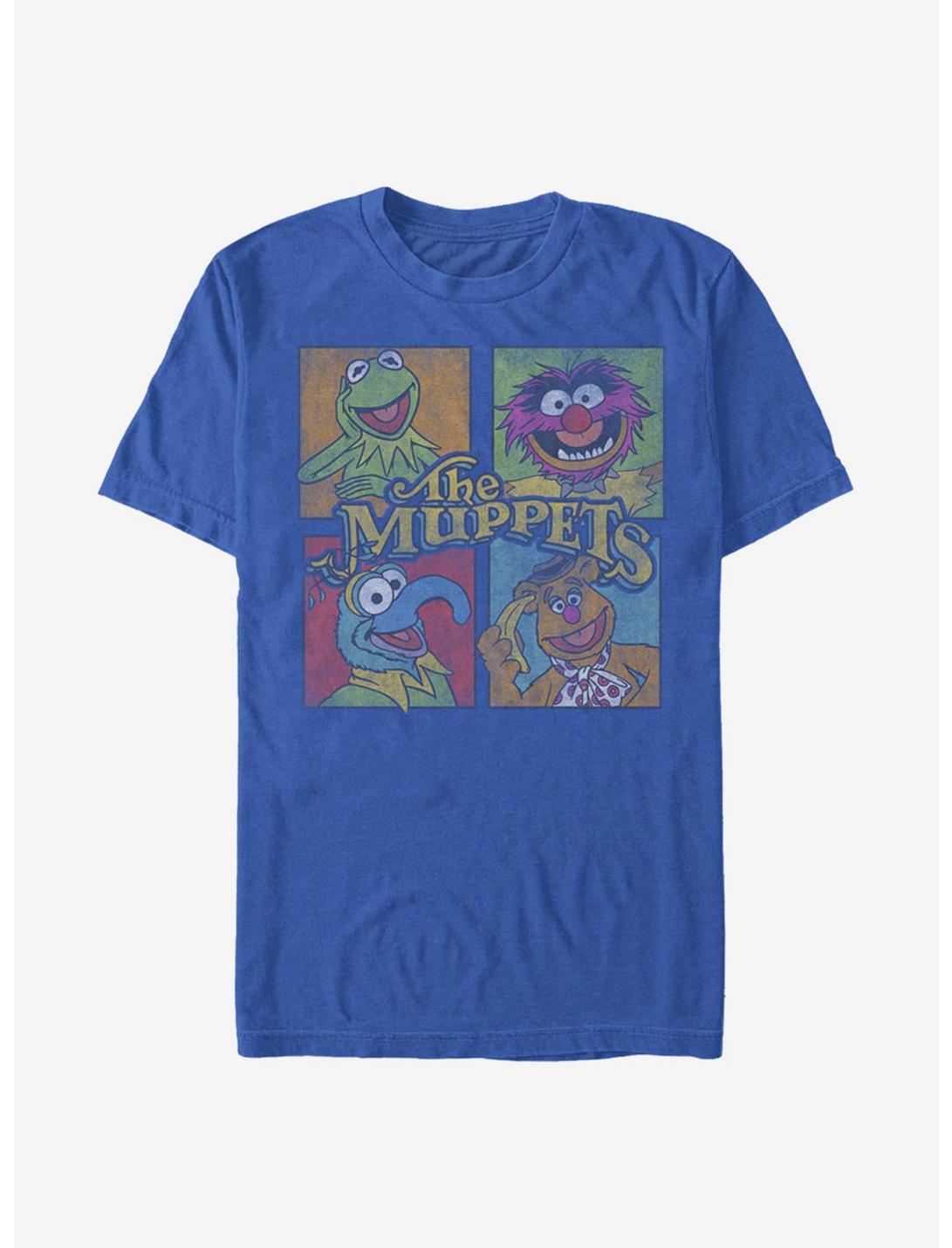 Disney The Muppets Muppet Square T-Shirt, ROYAL, hi-res
