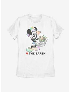 Disney Mickey Mouse Heart The Earth Womens T-Shirt, , hi-res