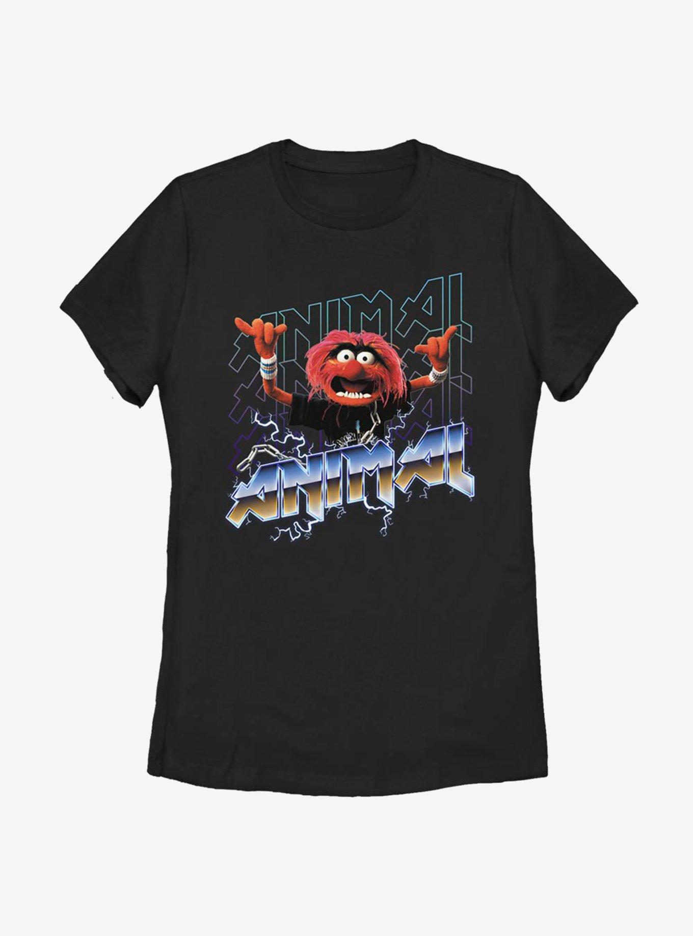 Disney The Muppets Animal Metal Womens T-Shirt, , hi-res