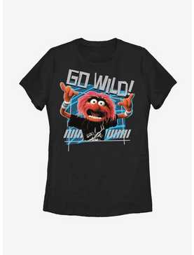Disney The Muppets Animal Wild Womens T-Shirt, , hi-res