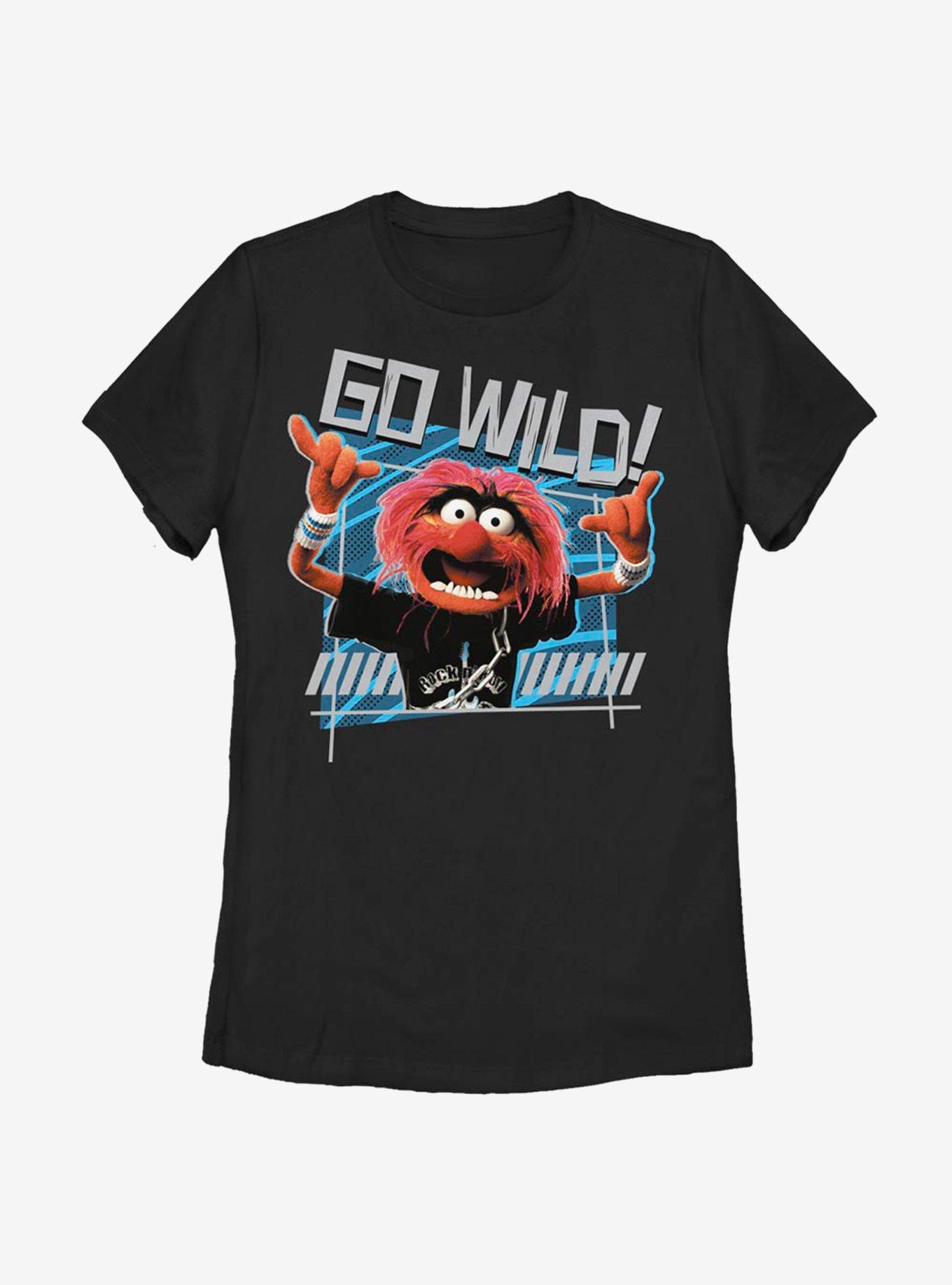 Disney The Muppets Animal Wild Womens T-Shirt, , hi-res