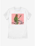Disney The Muppets Biking Kermit Womens T-Shirt, WHITE, hi-res