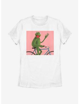 Disney The Muppets Biking Kermit Womens T-Shirt, , hi-res