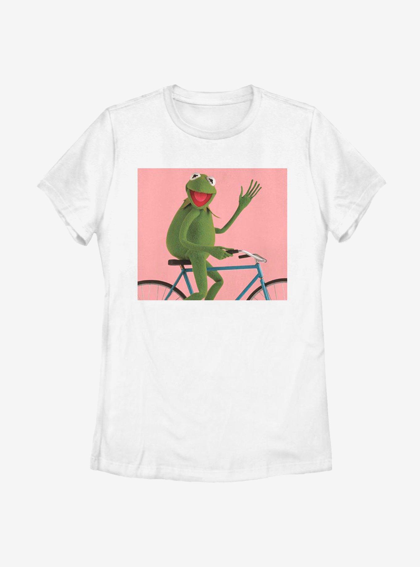 Disney The Muppets Biking Kermit Womens T-Shirt, , hi-res