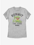 Disney The Muppets Collegiate Kermie Womens T-Shirt, ATH HTR, hi-res