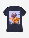 Disney The Muppets Gonzo Meme Womens T-Shirt, NAVY, hi-res