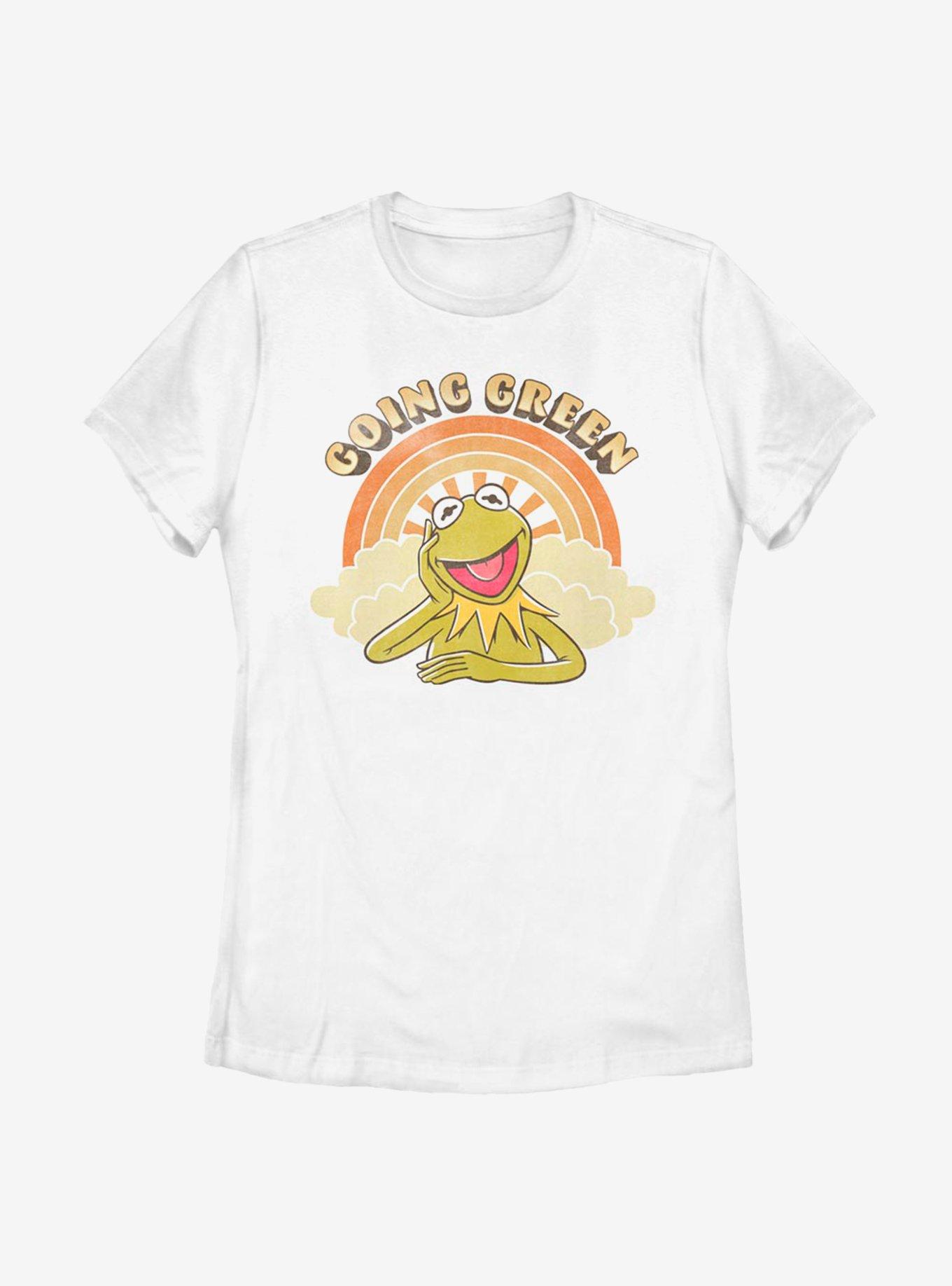 Disney The Muppets Green Kermit Womens T-Shirt, , hi-res