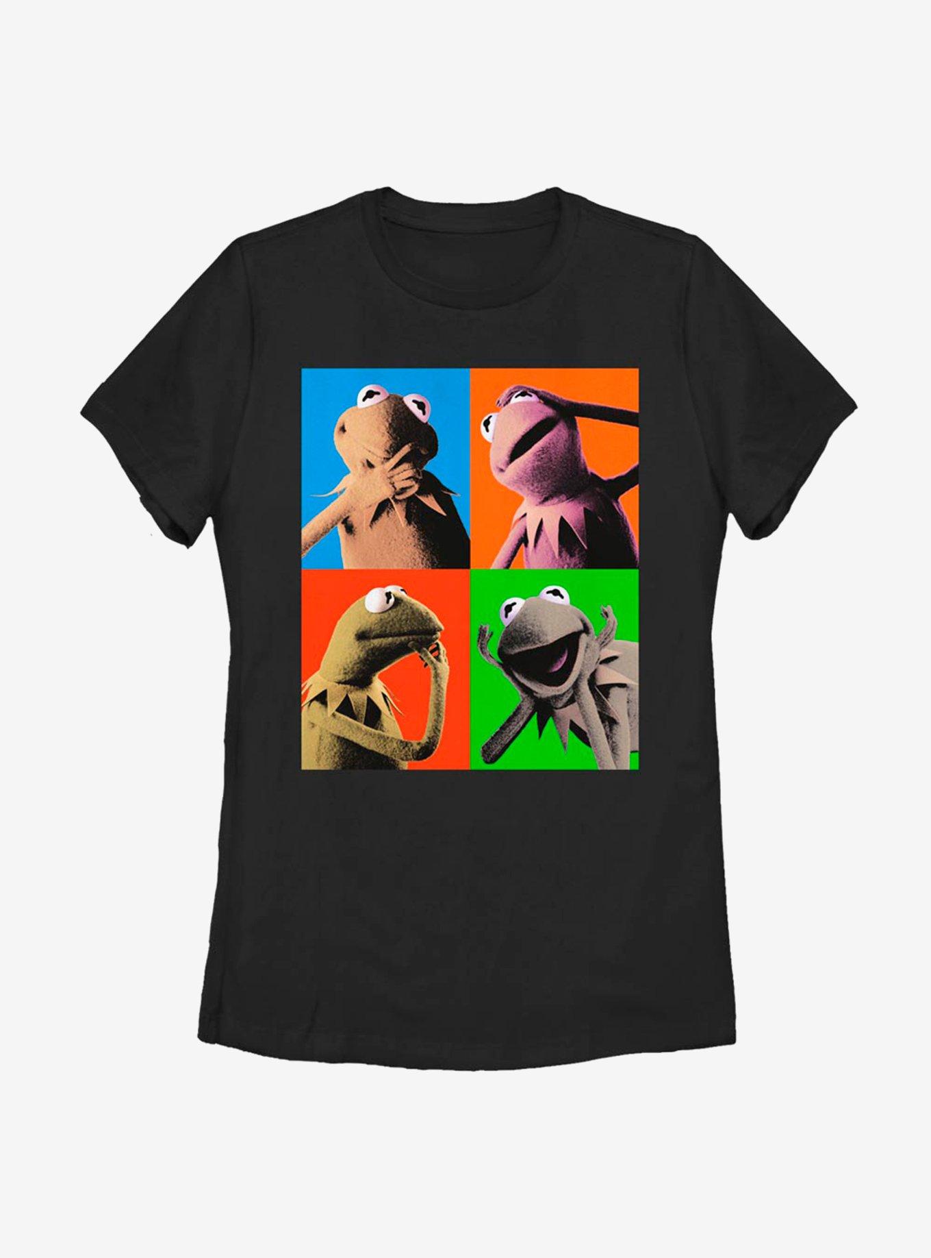 Disney The Muppets Kermit Pop Womens T-Shirt, , hi-res