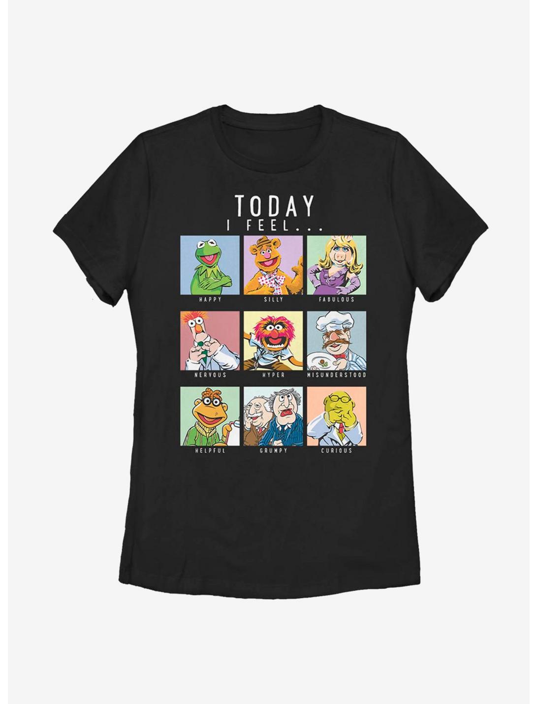 Disney The Muppets Muppet Mood Womens T-Shirt, BLACK, hi-res