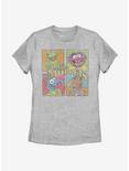 Disney The Muppets Muppet Square Womens T-Shirt, ATH HTR, hi-res